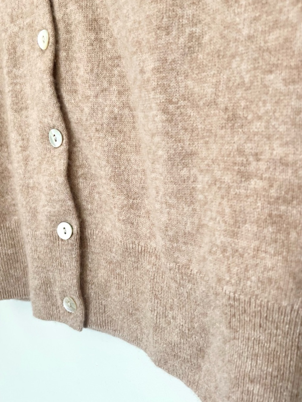 Quince Mongolian Cashmere Cardigan - Picture 5 of 11
